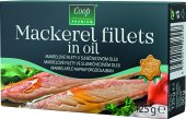 Makrela filety Coop Premium