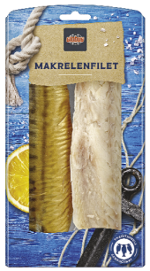 Makrela filety uzené Globus