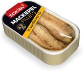 Makrela filety v oleji Sokra
