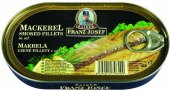 Makrela uzené filety v oleji Exclusive Franz Josef Kaiser