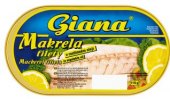 Makrela v oleji Giana