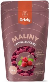 Maliny sušené mrazem Grizly