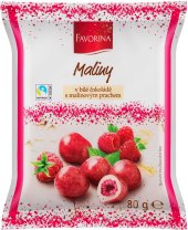 Maliny v čokoládě Favorina
