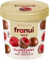 Maliny v čokoládě mražené Franui
