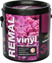 Malířský nátěr Vinyl Color mat Remal