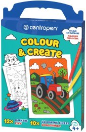 Malování podle čísel Colour & Create Centropen