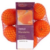 Mandarinky Tesco