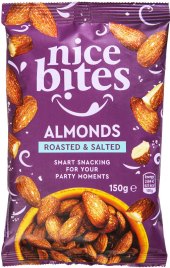 Mandle pražené Nice Bites