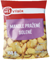 Mandle pražené Váš Výběr