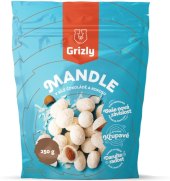 Mandle v čokoládě Grizly