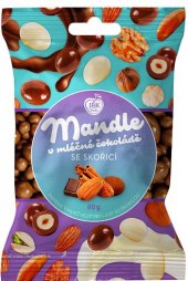 Mandle v čokoládě IBK trade