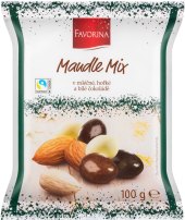 Mandle v čokoládě mix Favorina