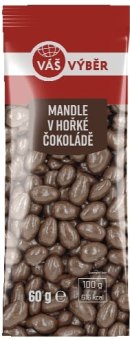 Mandle v čokoládě Váš Výběr