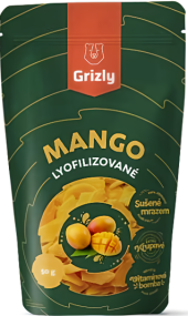 Mango lyofilizované Grizly