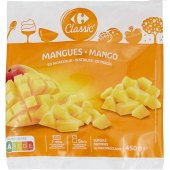 Mango mražené Classic Carrefour