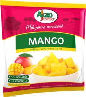 Mango mražené Premium Agro Jesenice