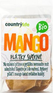 Mango sušené bio Country Life