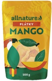 Mango sušené exclusive Allnature