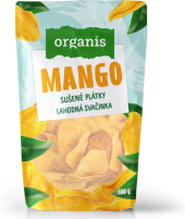 Mango sušené Organis