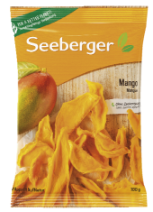 Mango sušené Seeberger
