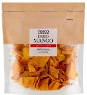 Mango sušené Tesco