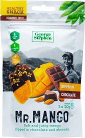 Mango sušené v čokoládě George Stephen