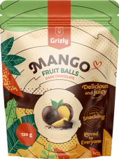 Mango v čokoládě Grizly