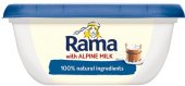 Margarín s alpským mlékem Rama