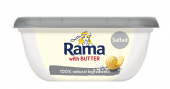 Margarín s máslem a mořskou solí Rama