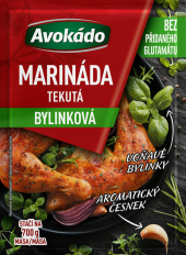 Marináda Avokádo