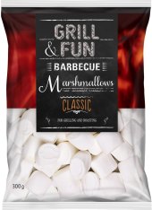 Marshmallow Barbecue Grill & Fun