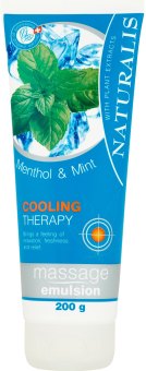 Masážní emulze Naturalis