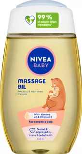 Masážní olej Nivea baby