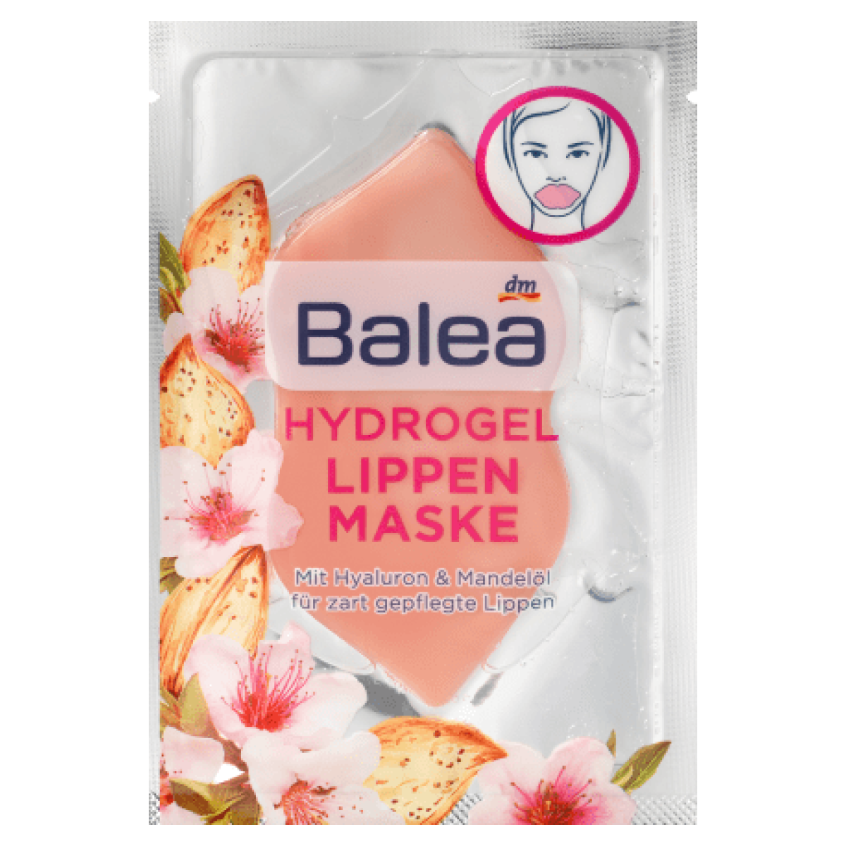 Maska na rty hydrogelová Balea levně | Kupi.cz