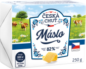 Máslo Česká chuť
