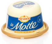 Máslo la Motte s mořskou solí Président