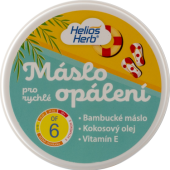 Máslo na opalování OF 6 Helios Herb