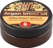 Máslo na opalování s arganovým olejem OF 6 Vivaco