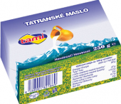 Máslo Tatranské Tami