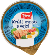 Maso krůtí s vejci Viva