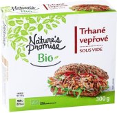 Maso vepřové trhané sous vide bio Nature's Promise