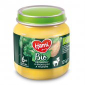 Masozeleninový příkrm bio Hami
