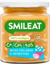 Masozeleninový příkrm bio Smileat