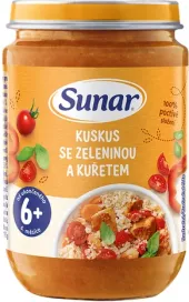 Masozeleninový příkrm Sunar