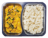 Massaman curry s brambory a jasmínovou rýží Globus