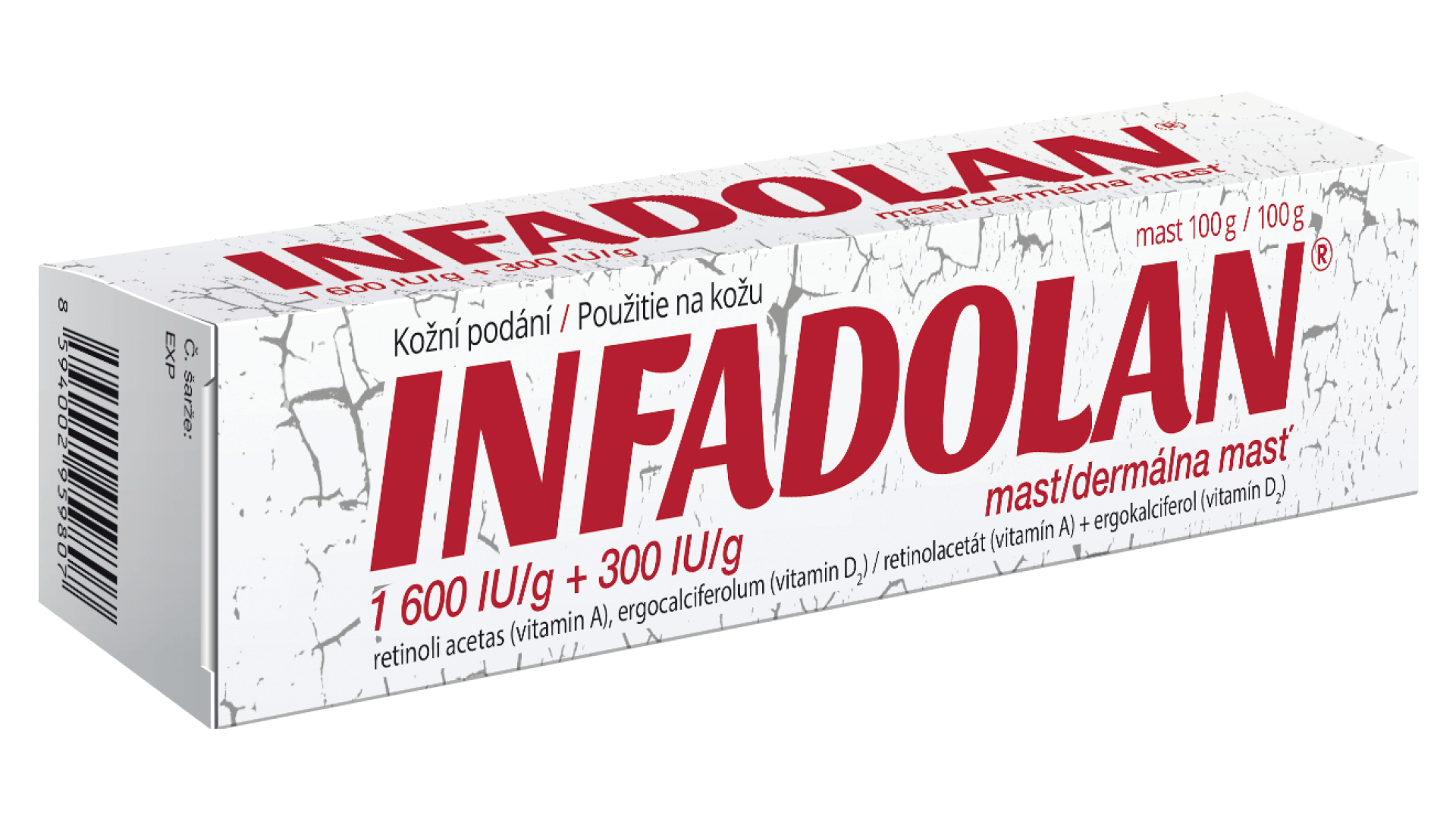 Mast na rány Infadolan, Herbacos Recordati levně | Kupi.cz