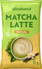 Matcha latte Allnature