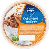 Matjesy kořeněné v oleji Rybex