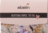 Matující papírky na pleť Ebelin