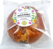 Mazanec bez lepku Jizerské Pekárny
